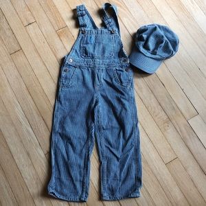 Train engineer costume